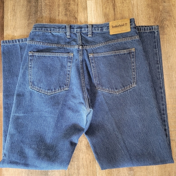 Timberland Men's Blue Jeans - Picture 4 of 14